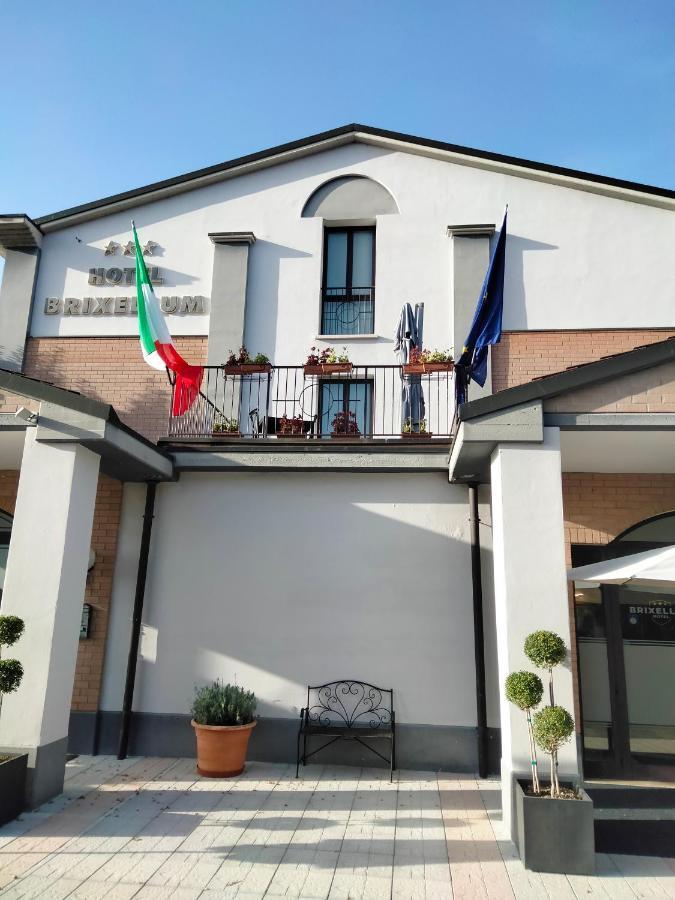 Hotel Brixellum Brescello Exterior foto