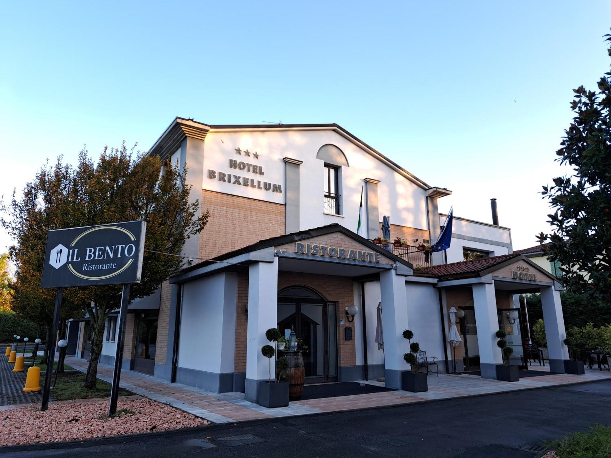 Hotel Brixellum Brescello Exterior foto